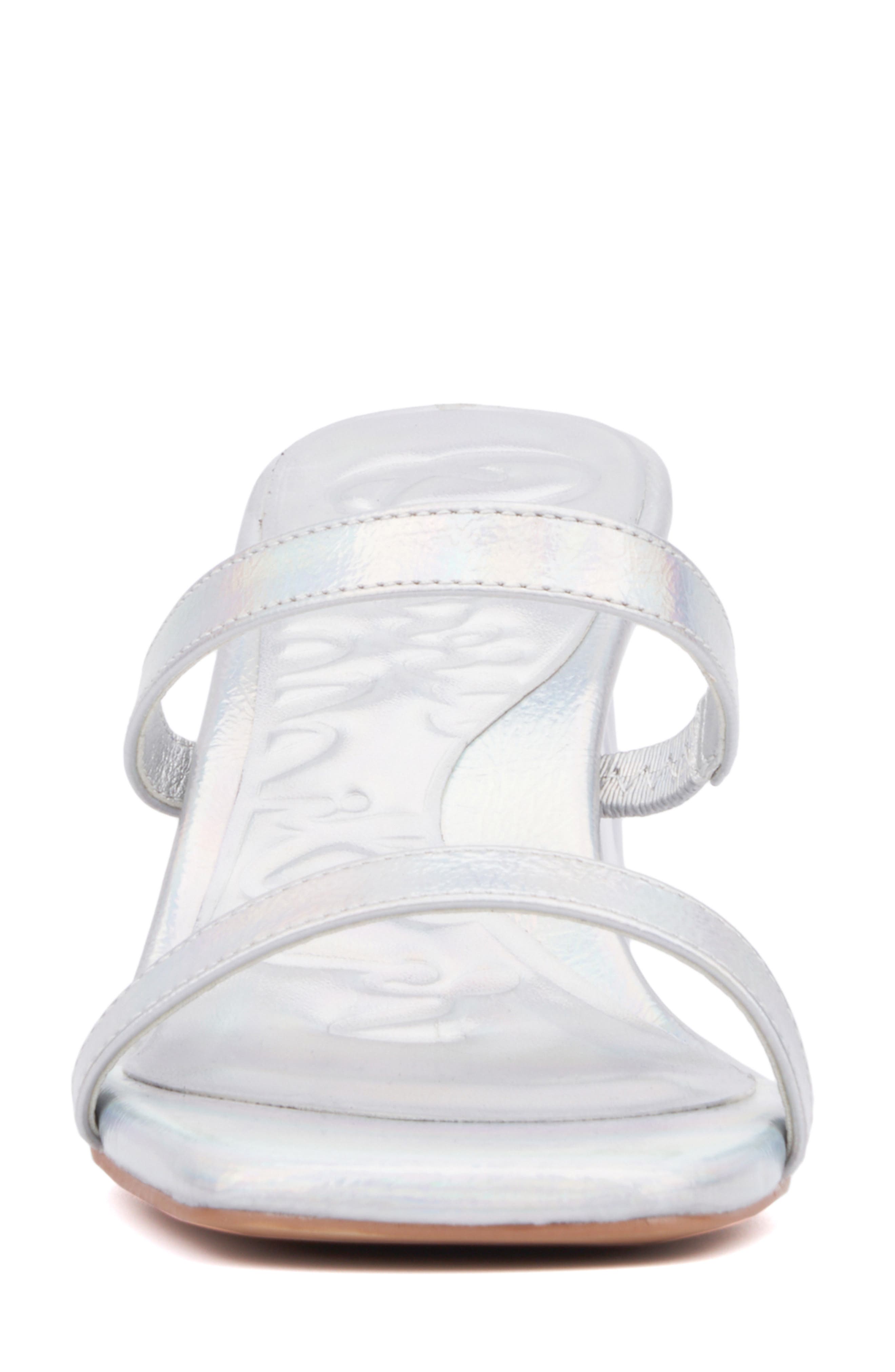 OLIVIA MILLER Lovely Clear Heel Sandal, Alternate, color, 