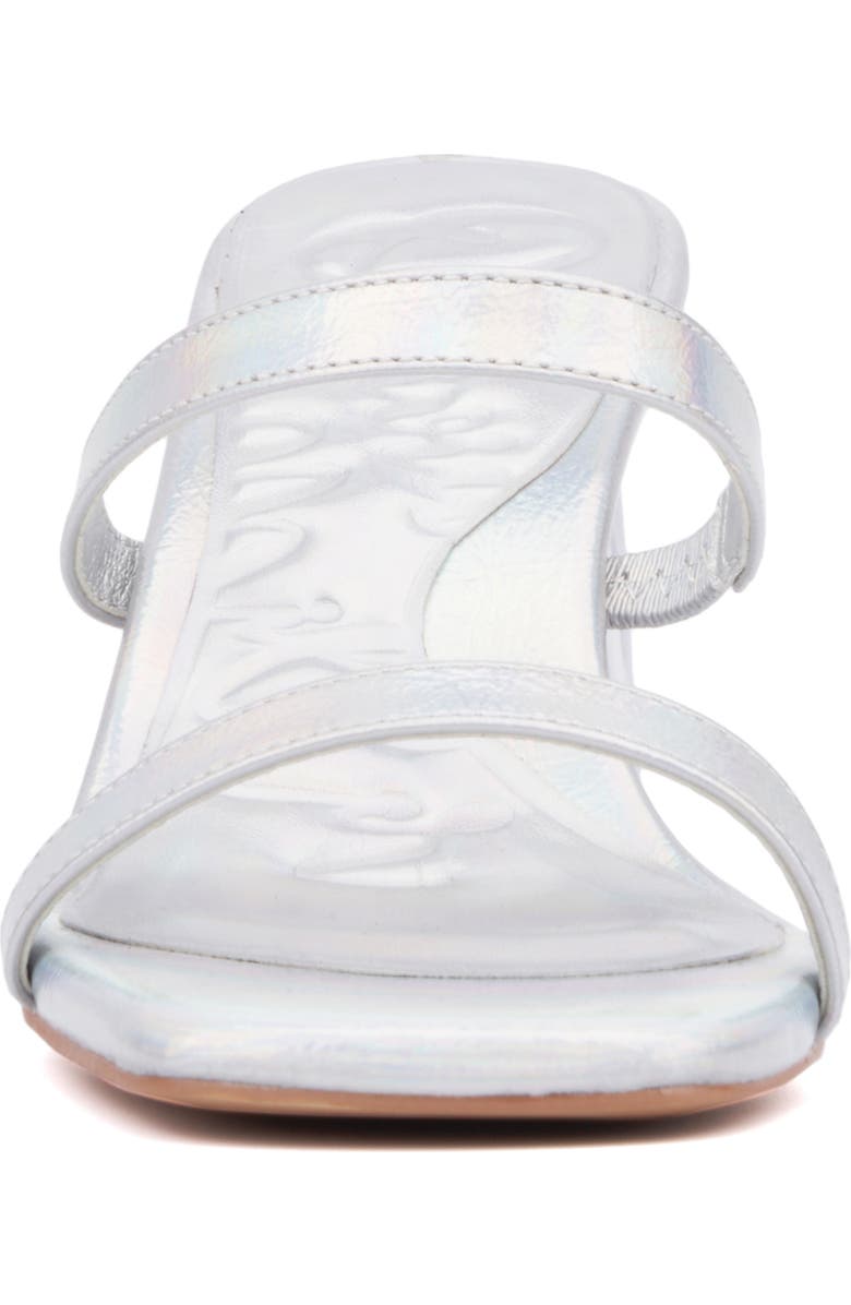 OLIVIA MILLER Lovely Clear Heel Sandal, Alternate, color,