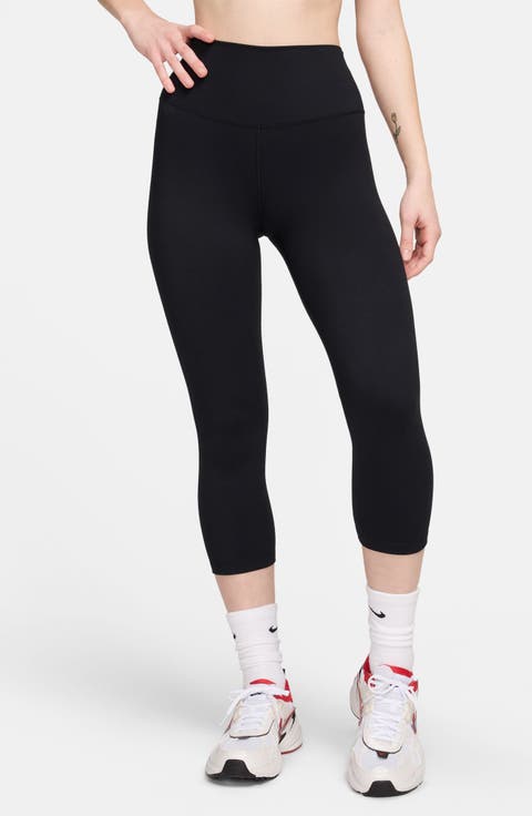 Dri-FIT One High Waist Crop Leggings
