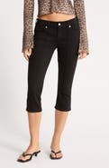 Re/Done Danni Jean Shorts