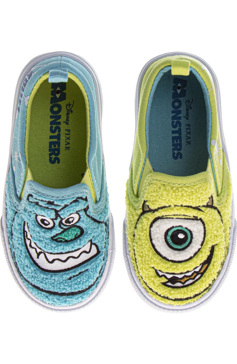 Disney Monsters Canvas, Main, color, Blue Green