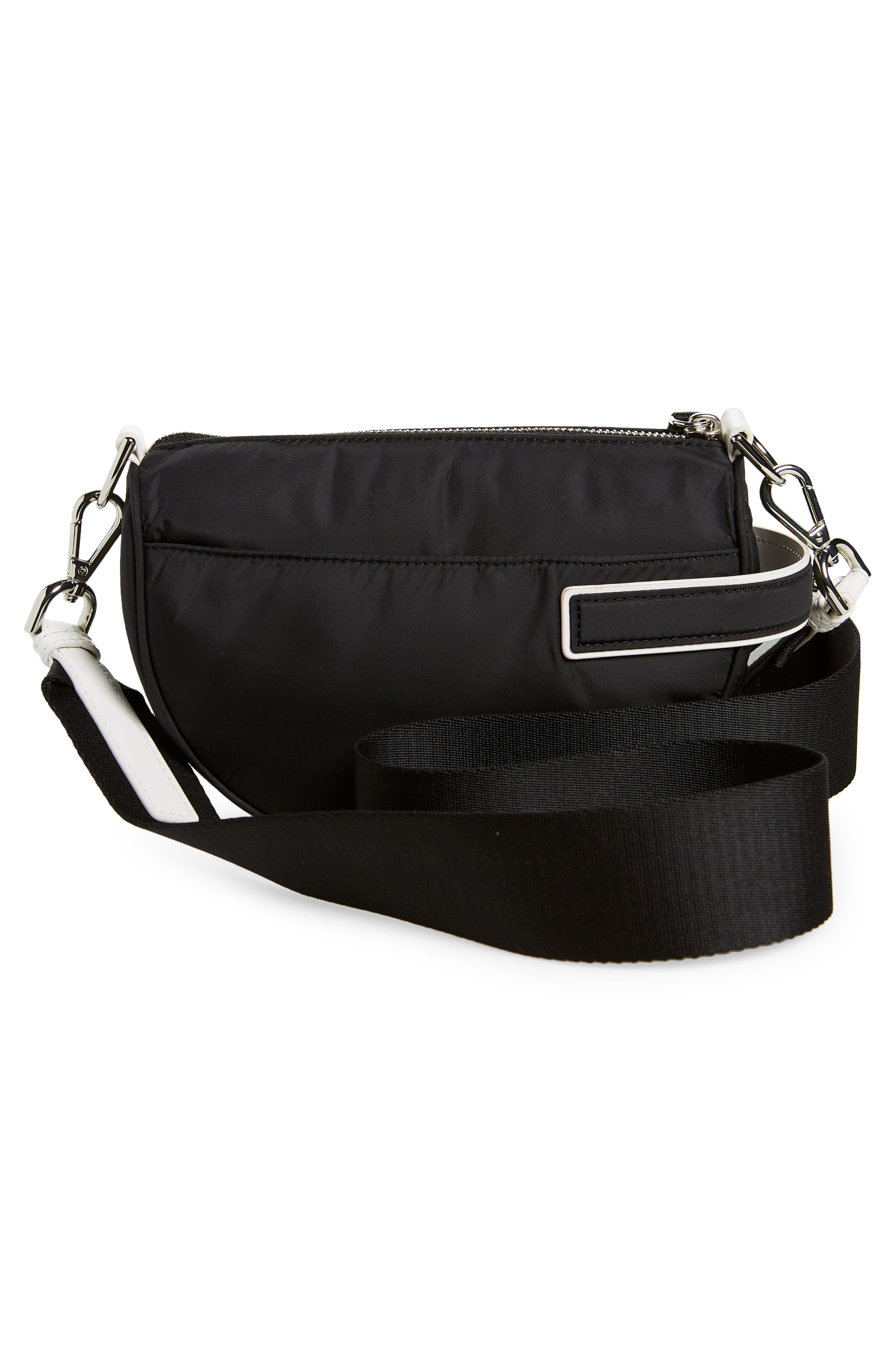 WE-AR4 The Half Moon Crossbody Bag, Alternate, color, 