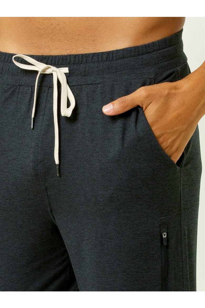 Everyday Drawstring Jogger, Alternate, color, Heather Navy