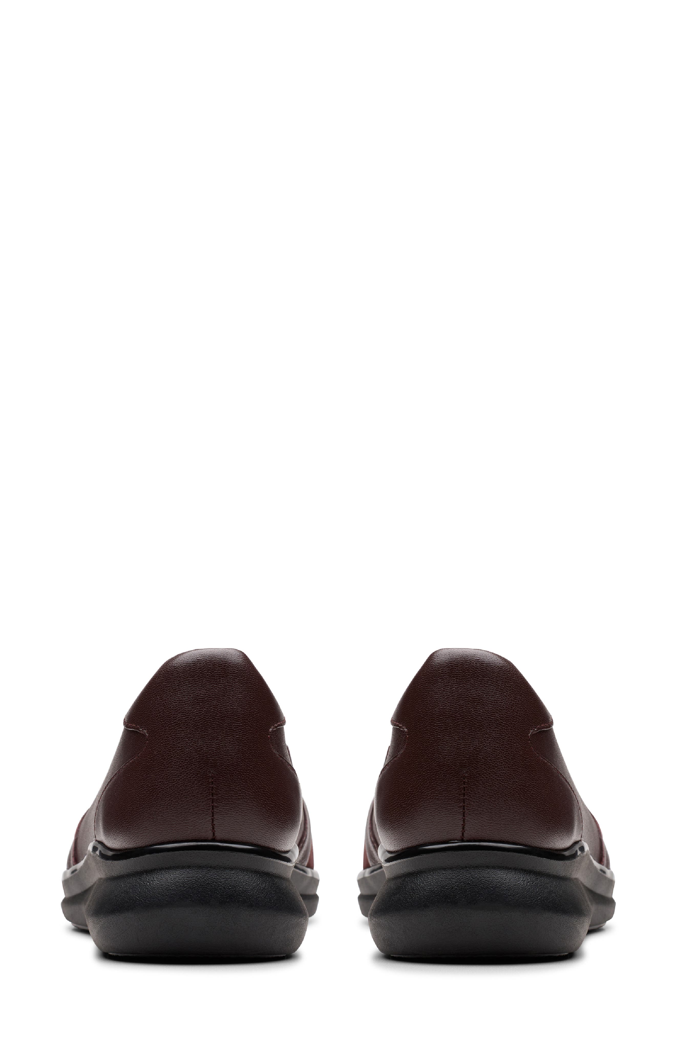 Lynelle Wedge Flat, Alternate, color, RED