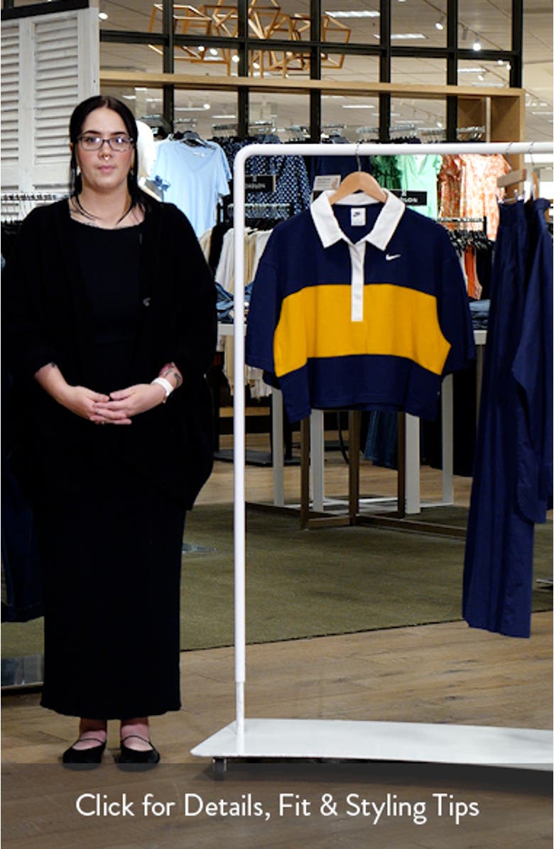 Sportswear Oversize Polo, sales video thumbnail