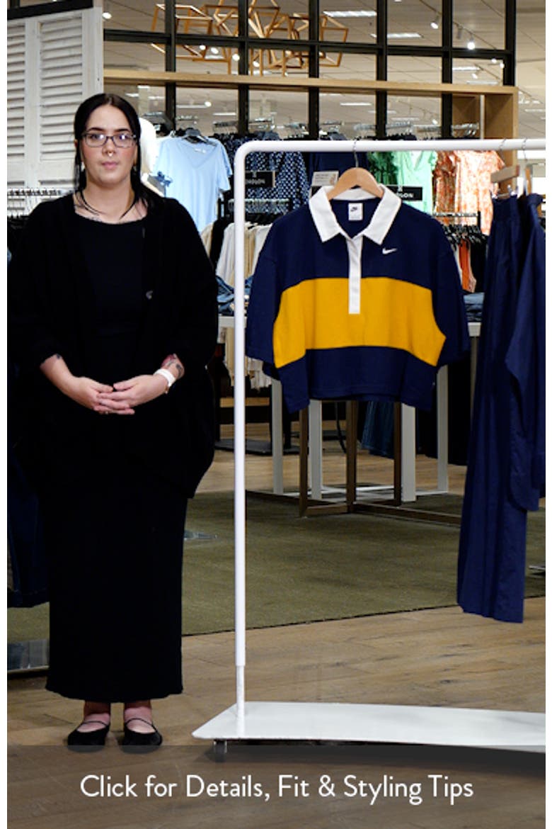 Sportswear Oversize Polo video