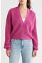 Button-Up Cropped Knit Cardigan