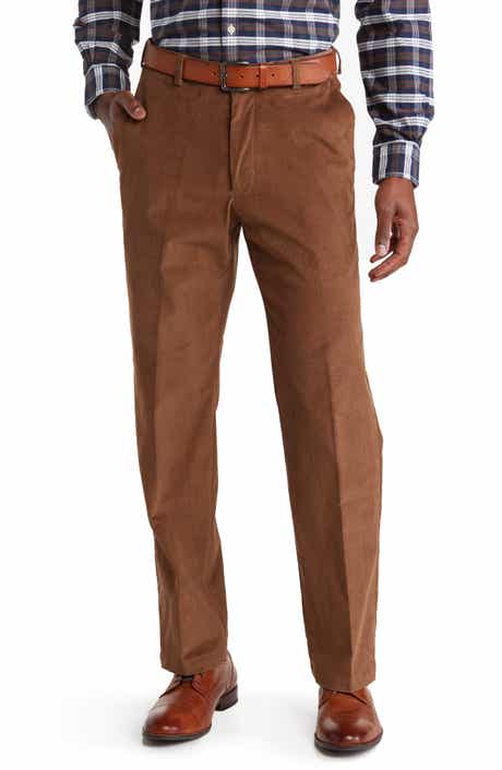 HAGGAR Classic Fit Stretch Corduroy Pants