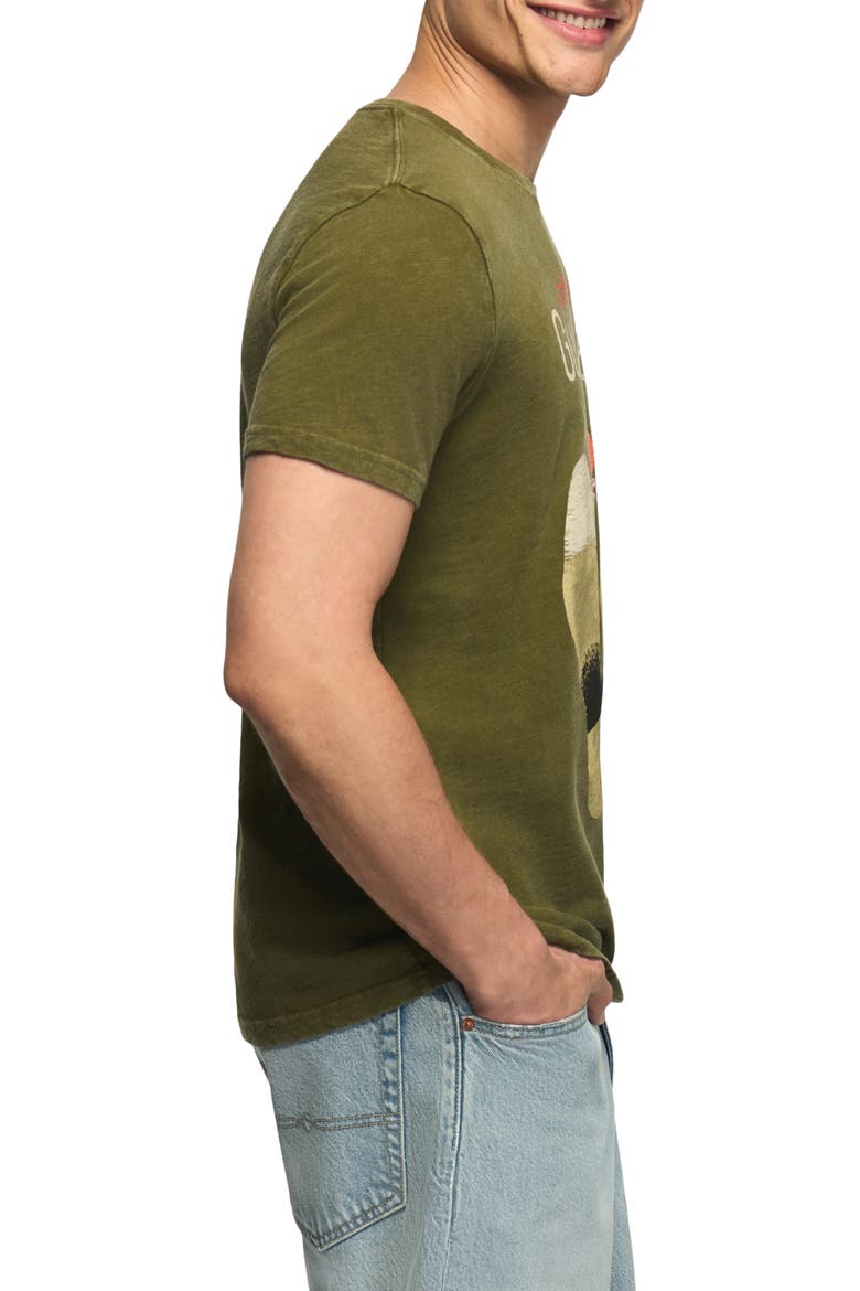Guinness After Work Graphic T-Shirt, Alternate, color, IVY GREEN