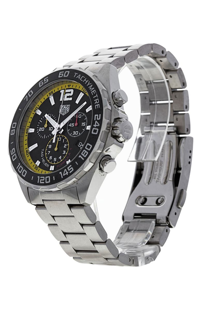 Watchfinder & Co. Tag Heuer Preowned Formula 1 Chronograph Bracelet Watch, 43mm, Alternate, color,