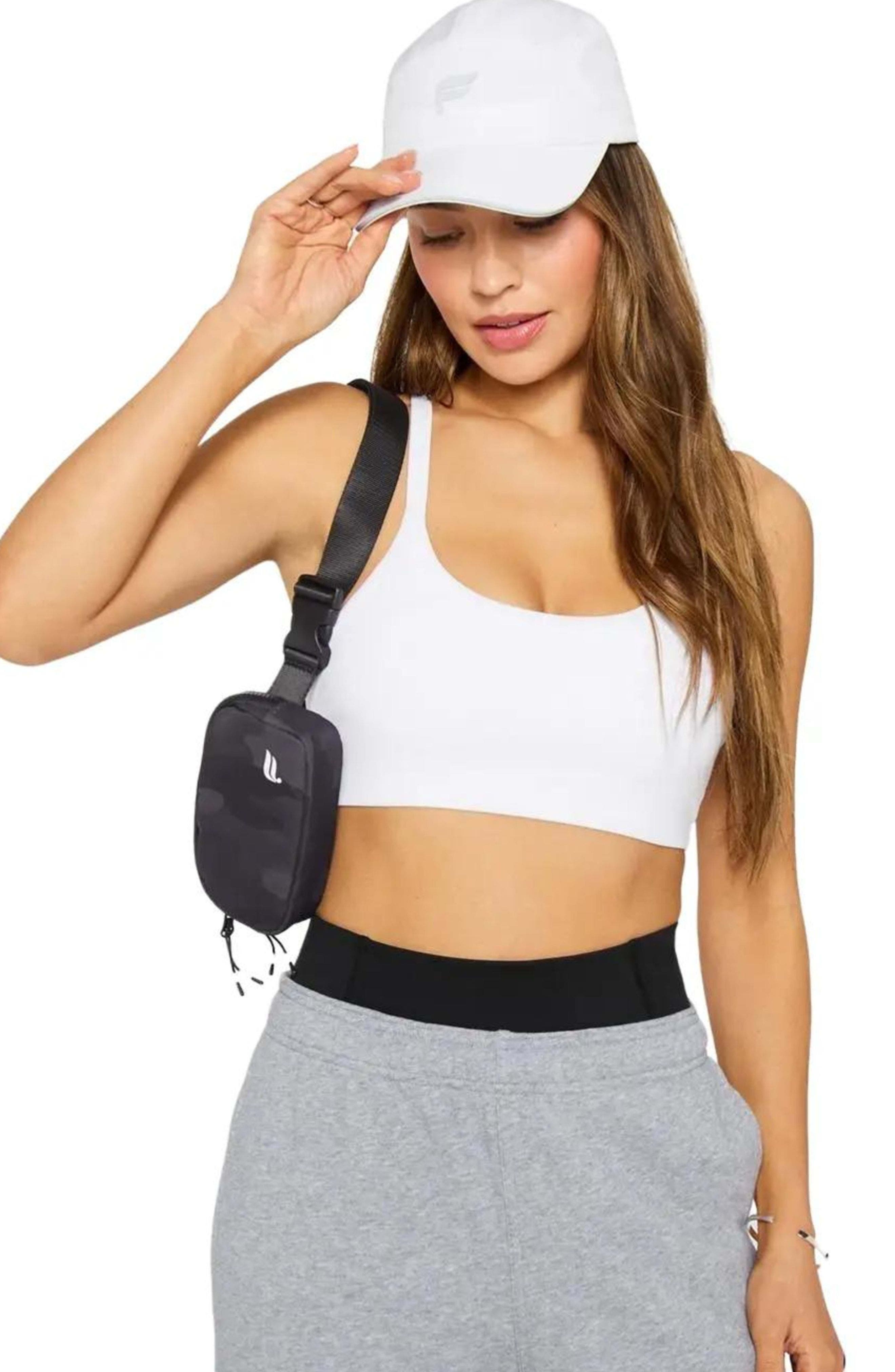 The Belt Bag Mini, Alternate, color, Black Tactical Camo