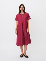 Masai Copenhagen Manipani Linen Tunic Dress