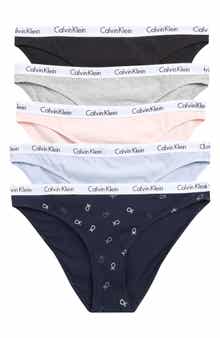 Calvin Klein Logo Bikini - Pack of 5