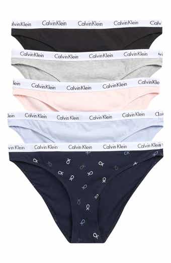 Calvin Klein Logo Bikini - Pack of 5