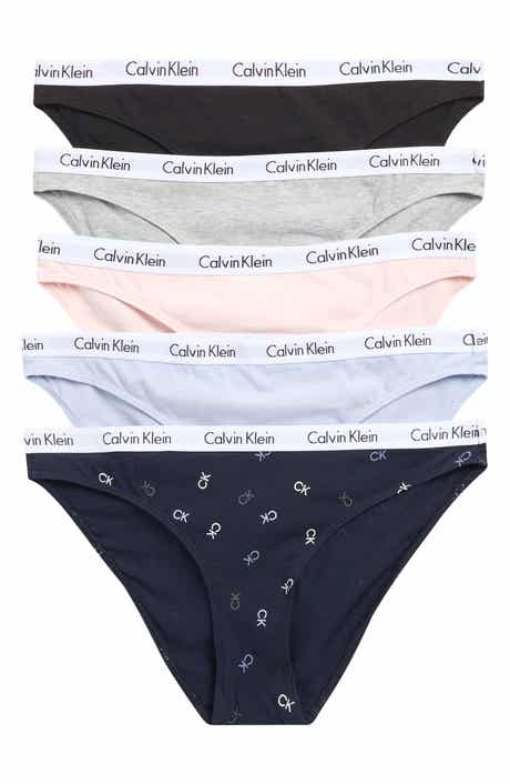 Calvin Klein Logo Bikini - Pack of 5