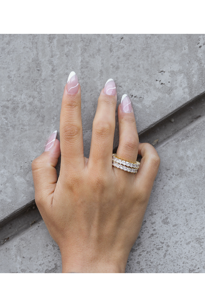 Eva Ring, Alternate, color, Gold