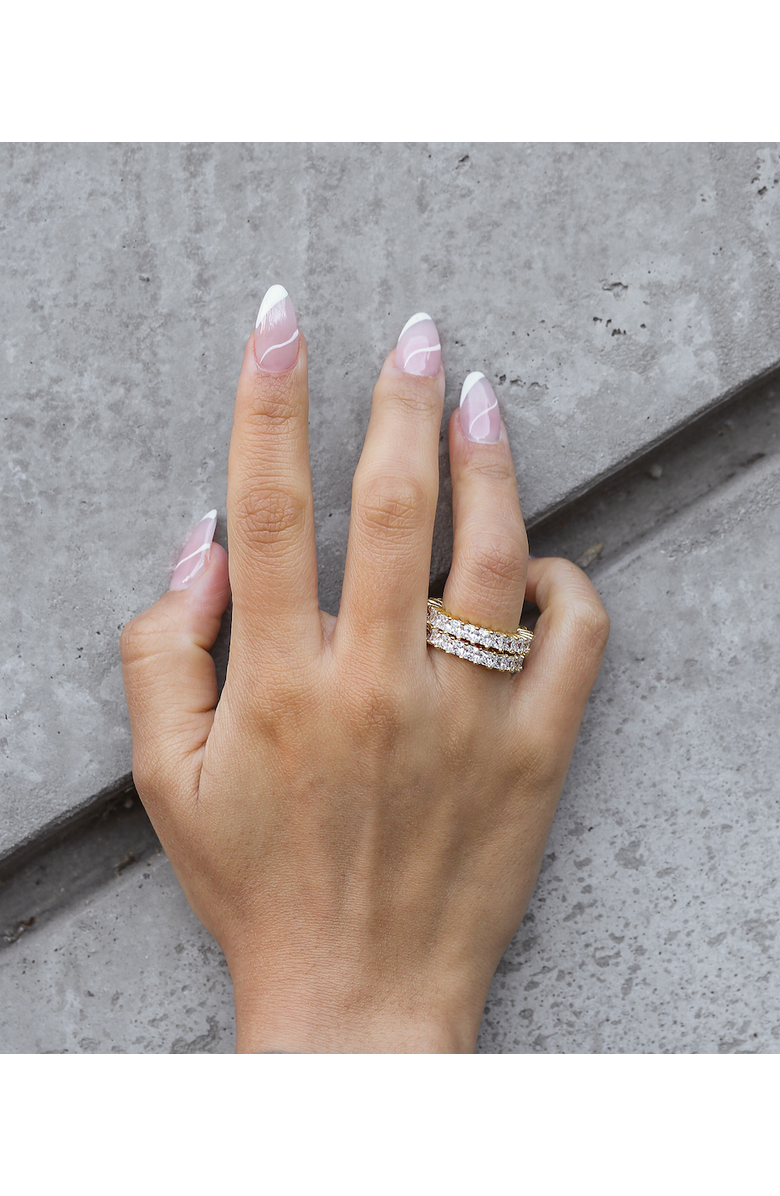 Rachelment Eva Ring, Alternate, color, Gold