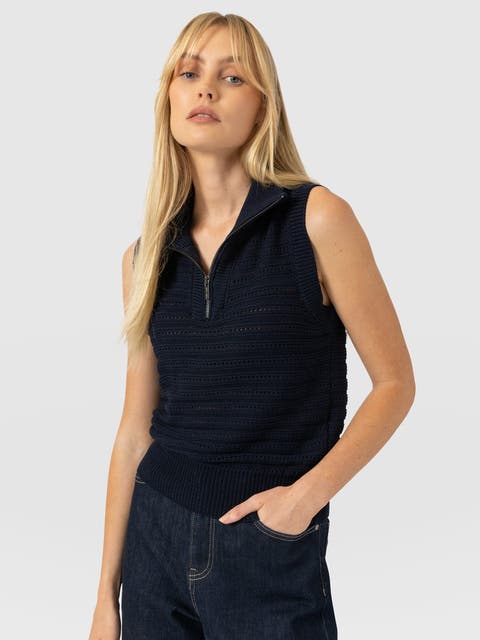 Ester Sleeveless Knit