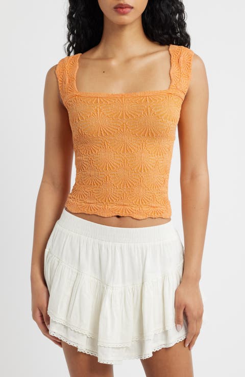 Love Letter Floral Knit Camisole
