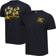 IMAGE ONE Men's Black Colorado Buffaloes Vault Helmet History Comfort T-Shirt