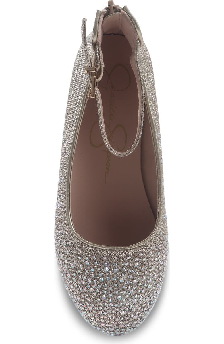 Jessica Simpson Kids' Amy Ethel Flat, Alternate, color,