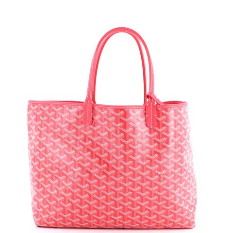 Saint Louis Reversible Tote Coated Canvas and Printed Canvas PM
