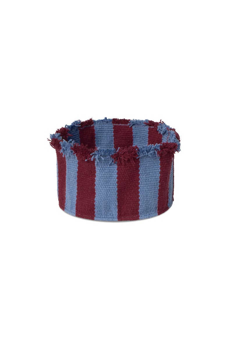 Basket Color On, Main, color, Blue, Burgundy