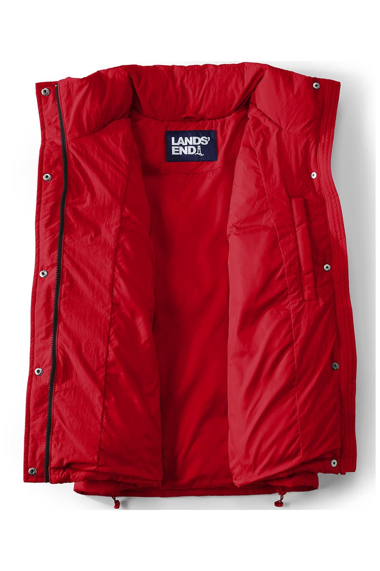 Wide Channel 600 Down Puffer Vest, Alternate, color, Compass Red