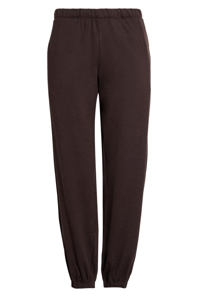 Halo Modern Joggers, Alternate, color, JAVA HEATHER