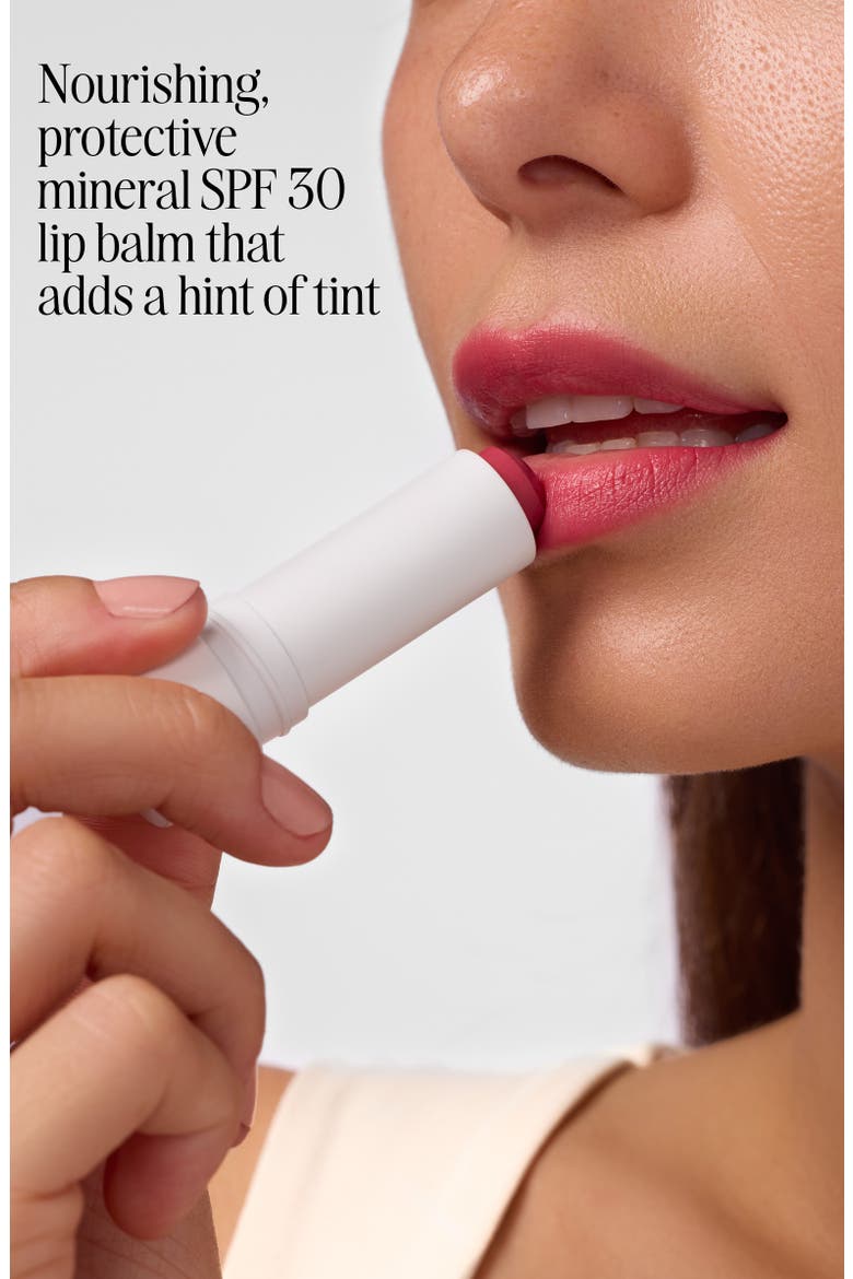 Suncare Mineral Liplux® Organic Tinted Lip Balm SPF 30, Alternate, color, FIRECRACKER