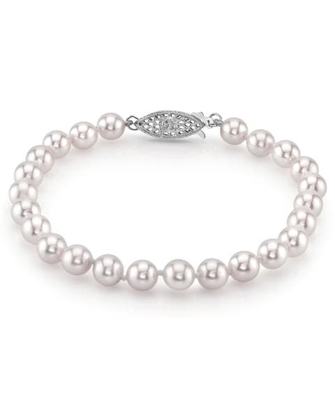Akoya Pearl Bracelet 6-6.5mm