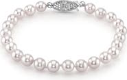 The Pearl Source Akoya Pearl Bracelet 6-6.5mm