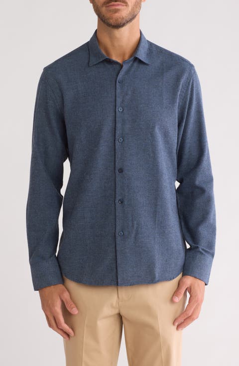 Colby Twill Button-Up Shirt