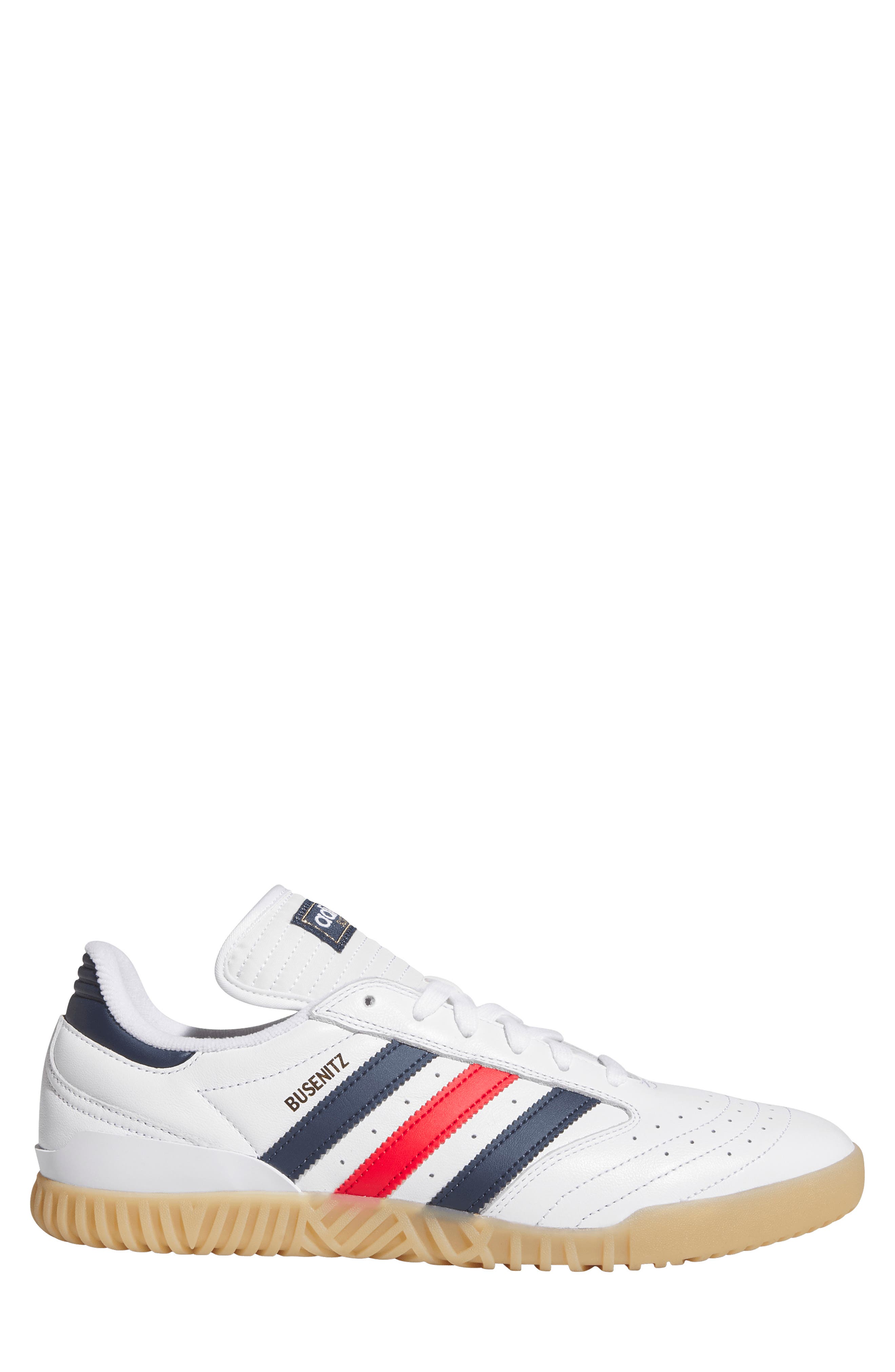 Busenitz Indoor Super Sneaker, Alternate, color, WHITE