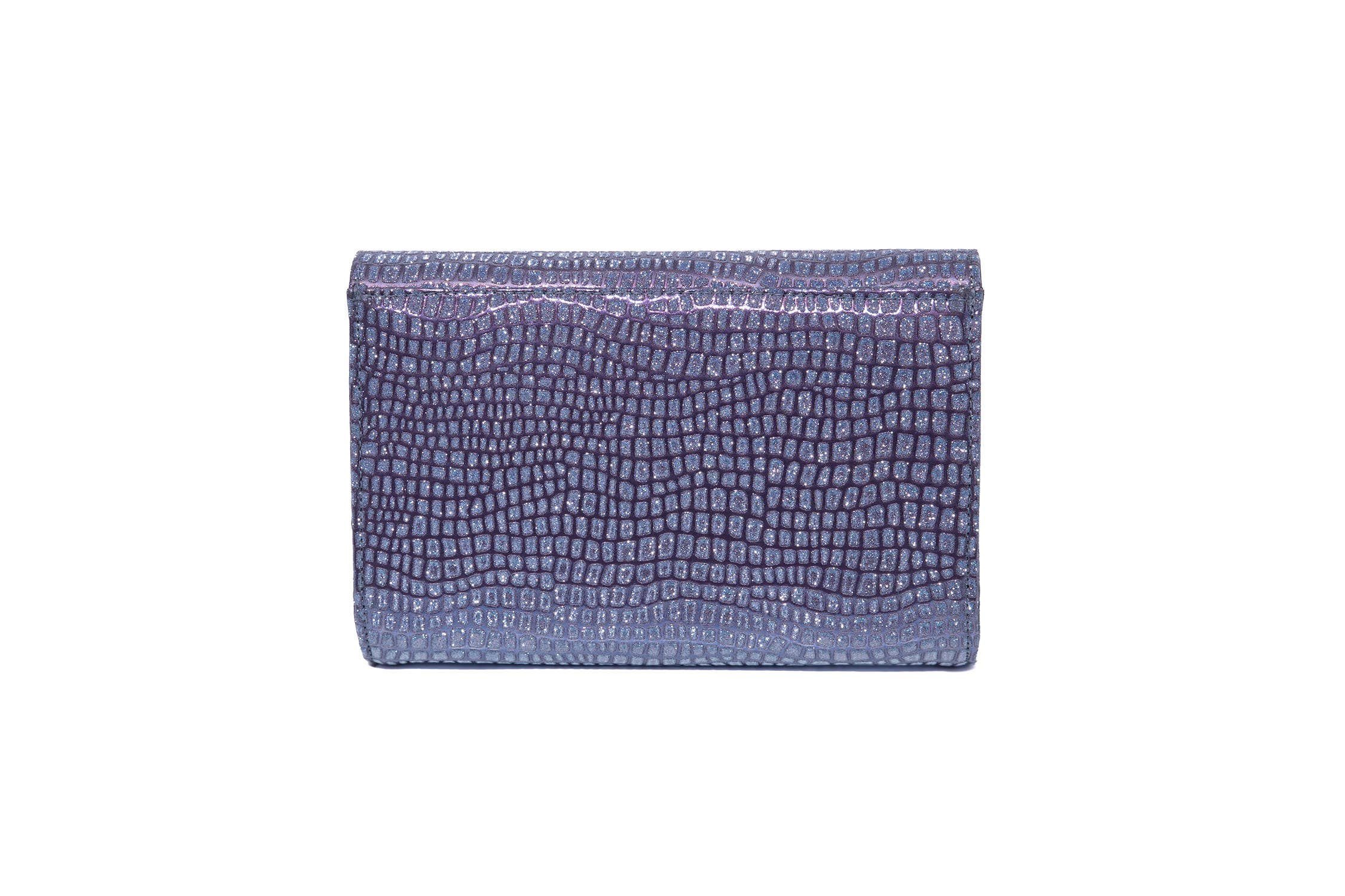 The Mini Frieda Clutch, Alternate, color, Slate Blue