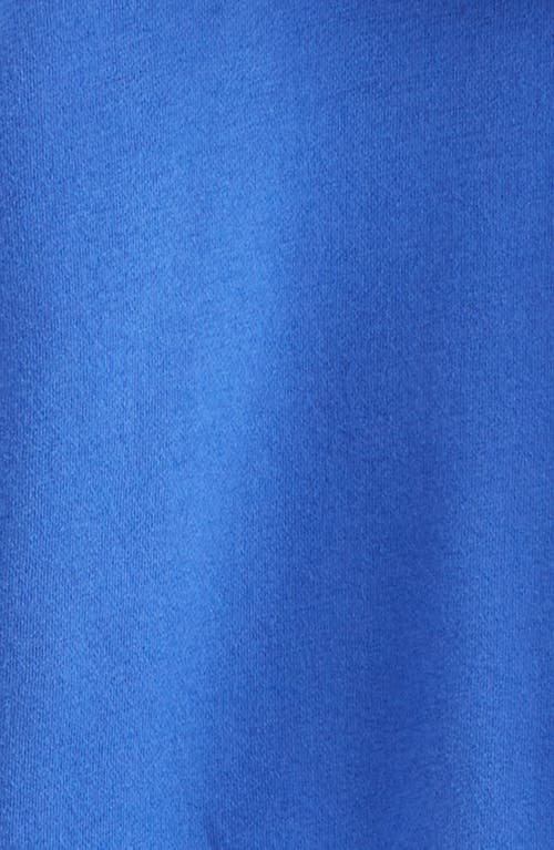 Zella Girl Kids' Cloud Fleece Full Zip Hoodie In Blue