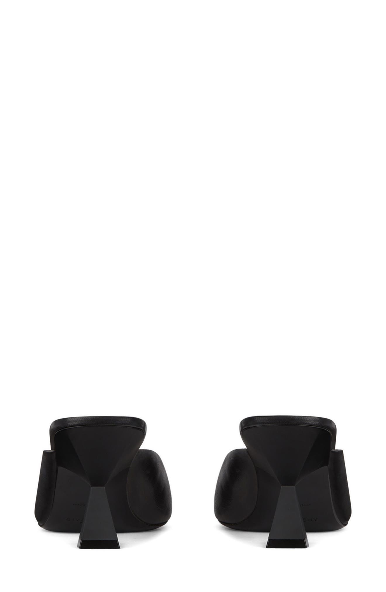 Givenchy Look Book Square Toe Mule, Alternate, color, 