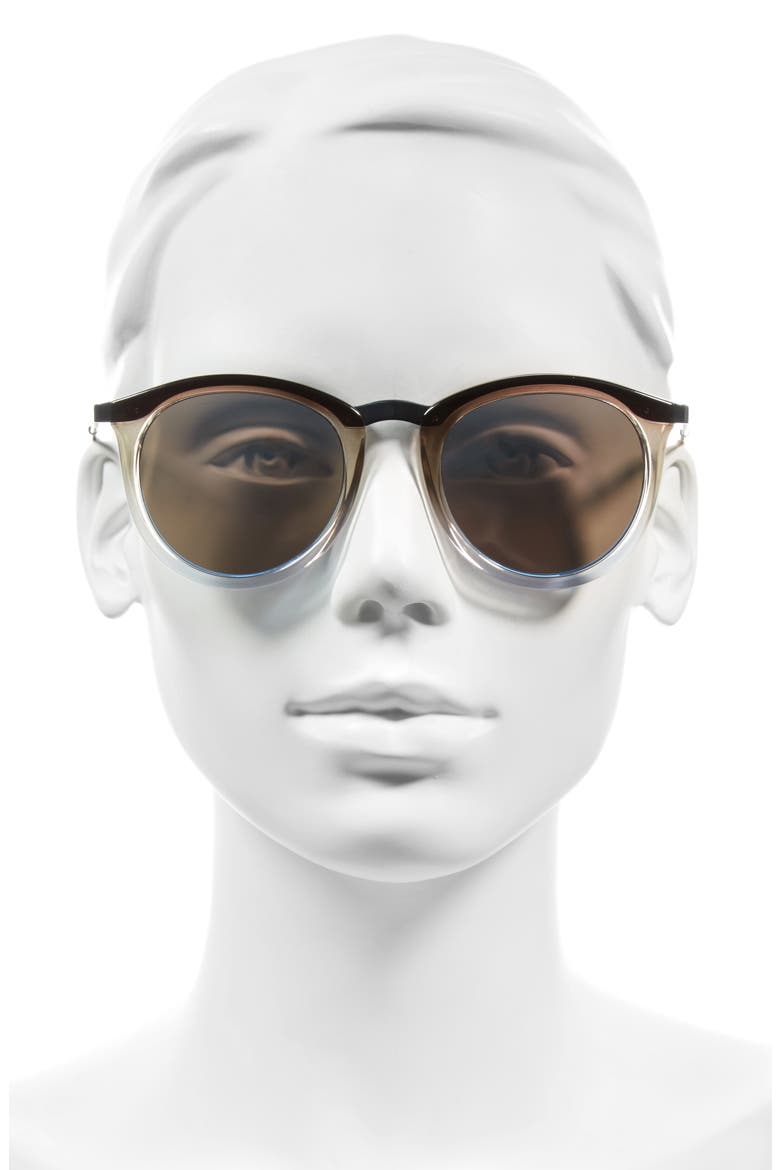 No Smirking Limited 50mm Sunglasses, Alternate, color, COAST/ ICE BLUE