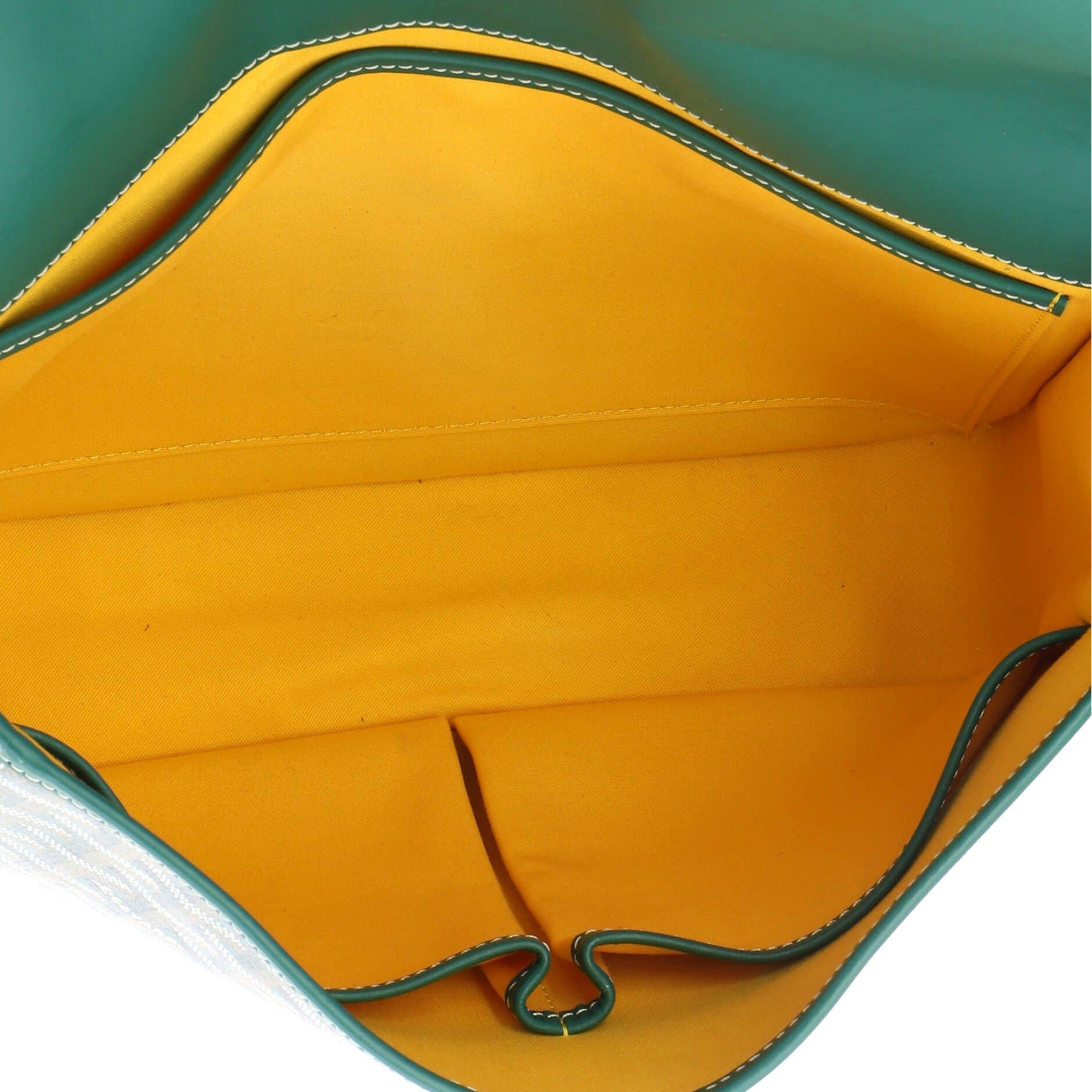 Belvedere II Messenger Bag Coated Canvas MM, Alternate, color, Green