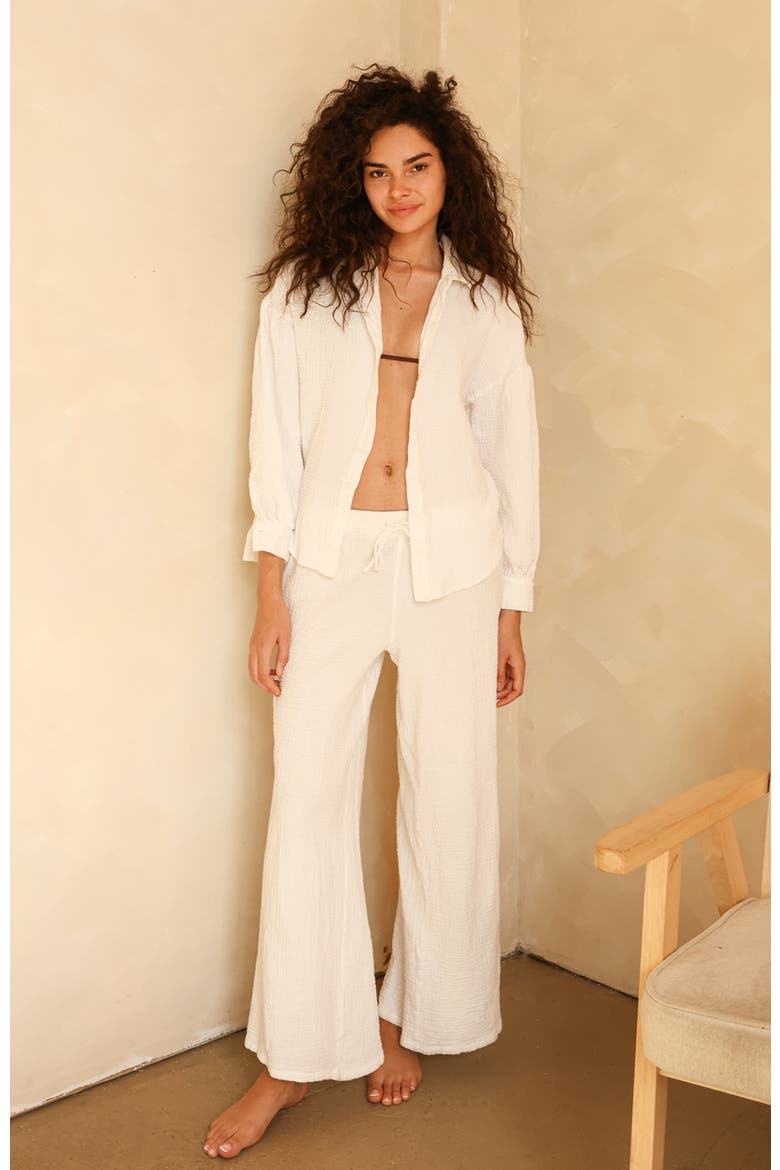 Vacation Top, Alternate, color, Ivory