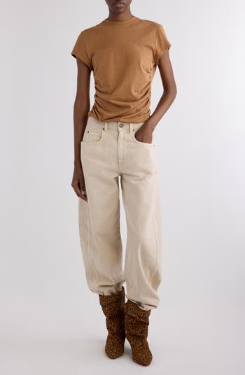 Maelie Ruched T-Shirt