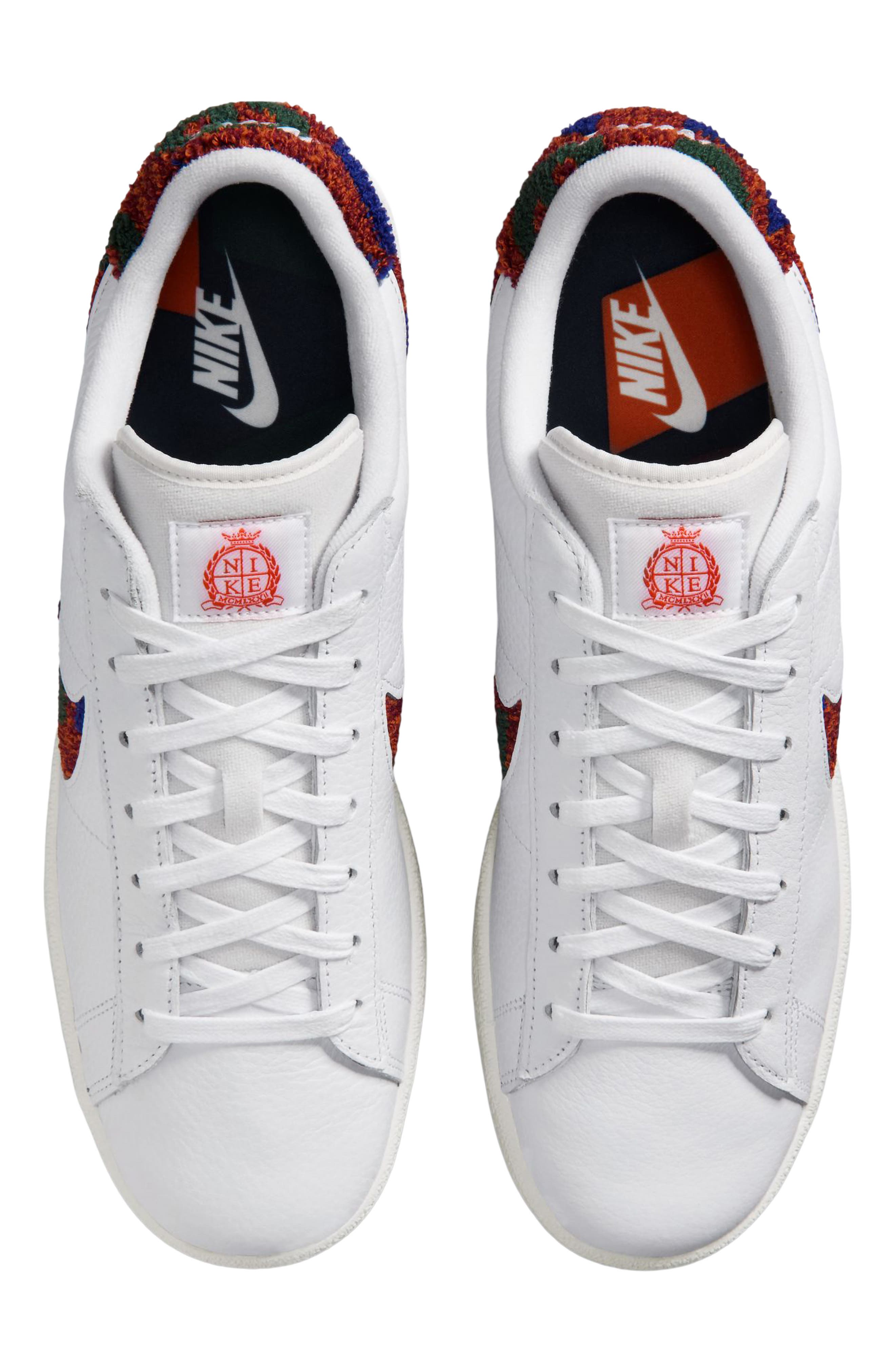Nike Tennis Classic CS Premium Sneaker, Alternate, color, White/ White