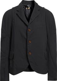 Comme des Garçons Comme des Garçons Juliet Sleeve Gabardine Blazer