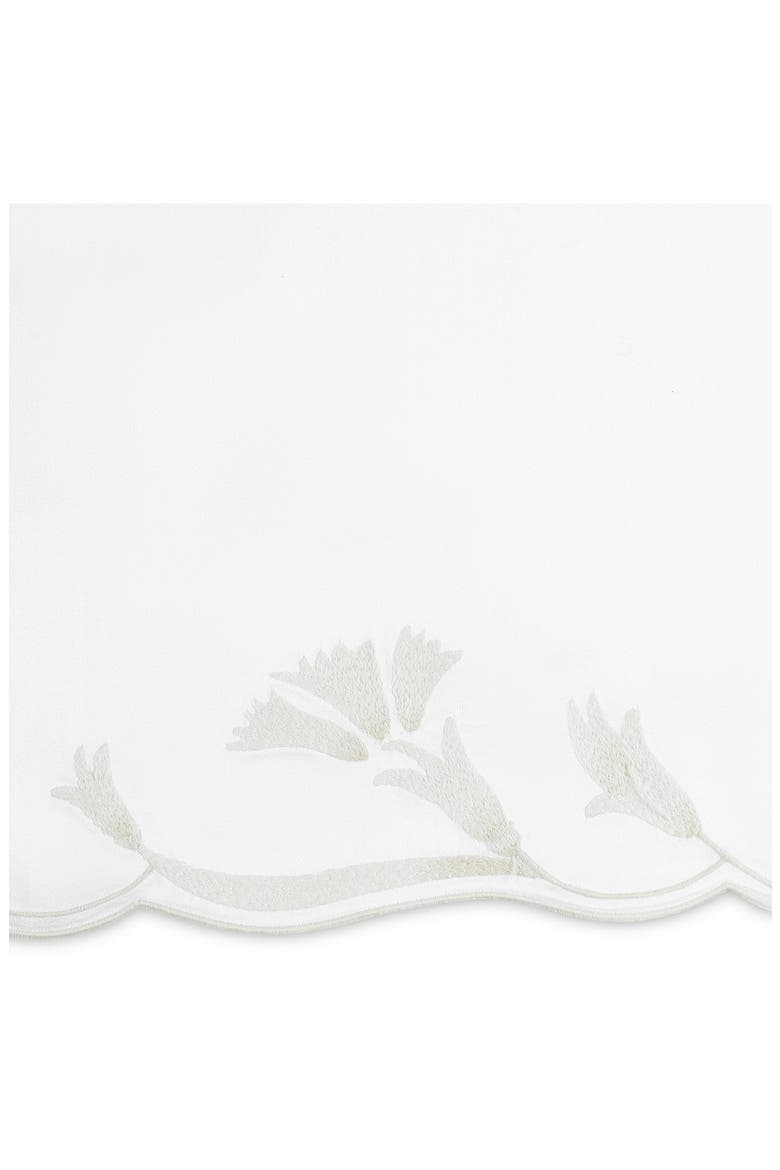 Marcella Egyptian Cotton Pillow Sham, Alternate, color, BONE