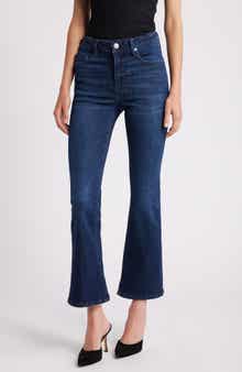 FRAME Le Crop Mini Bootcut Jeans