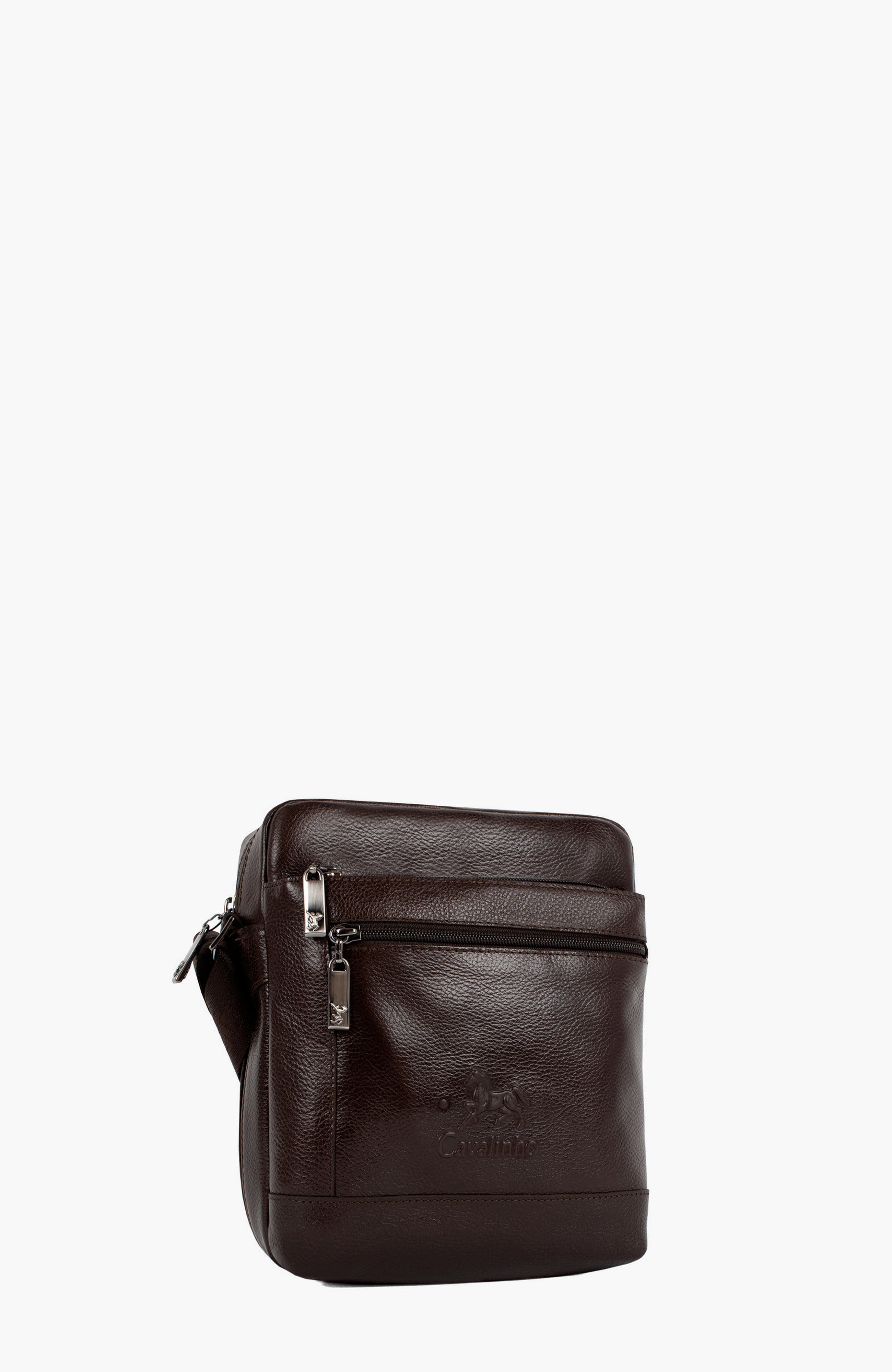 The Sailor Leather Traveler Crossbody Bag 632, Alternate, color, Brown