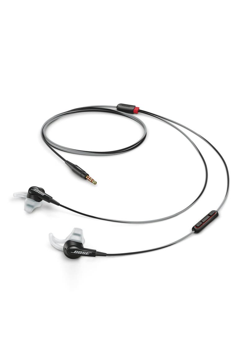 SoundTrue™ In-Ear iOS Headphones, Alternate, color, BLACK