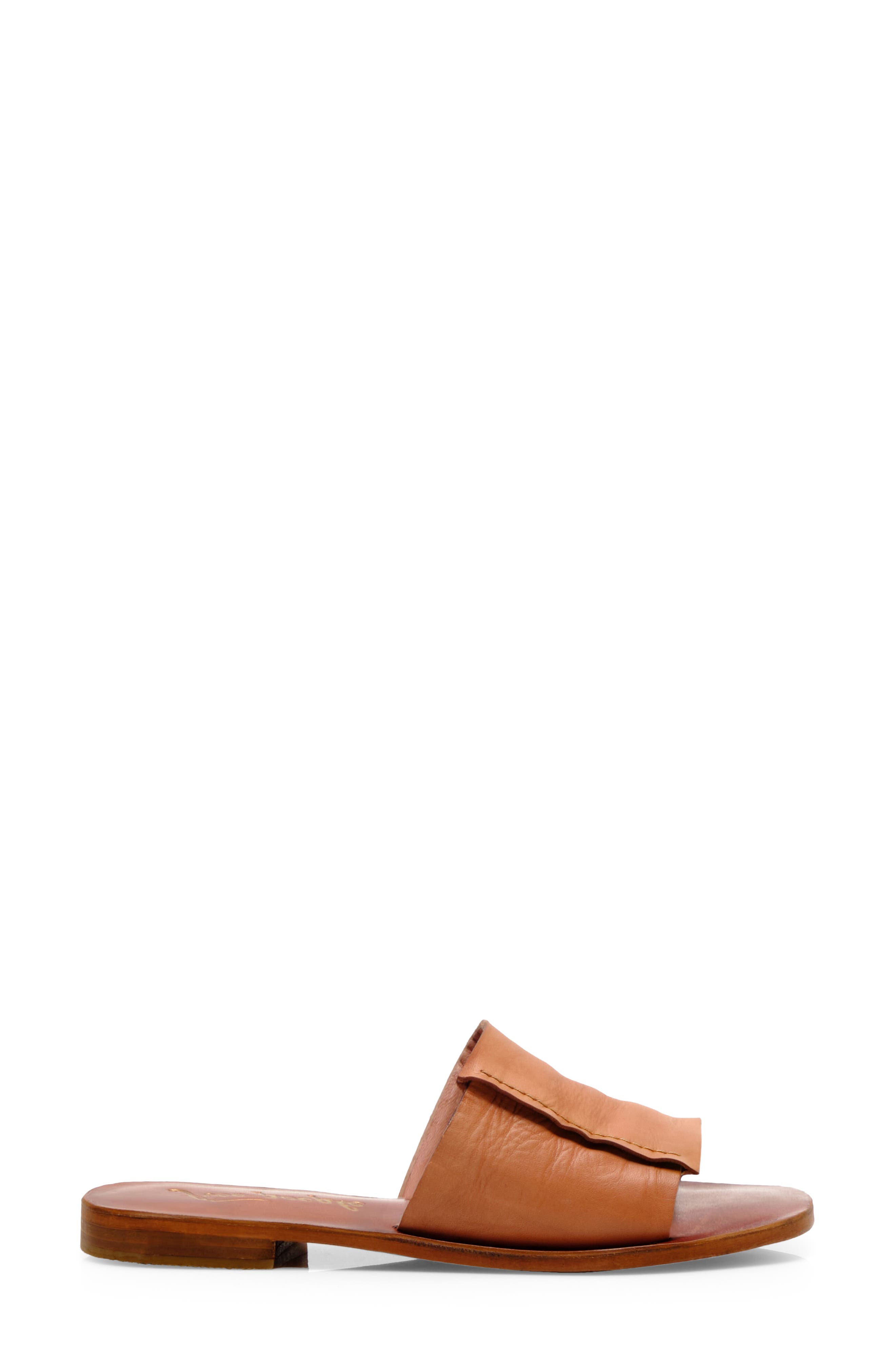 Free People Verona Slide Sandal, Alternate, color, Tan