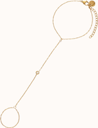 Joiana Jewelry Bezel Hand Chain