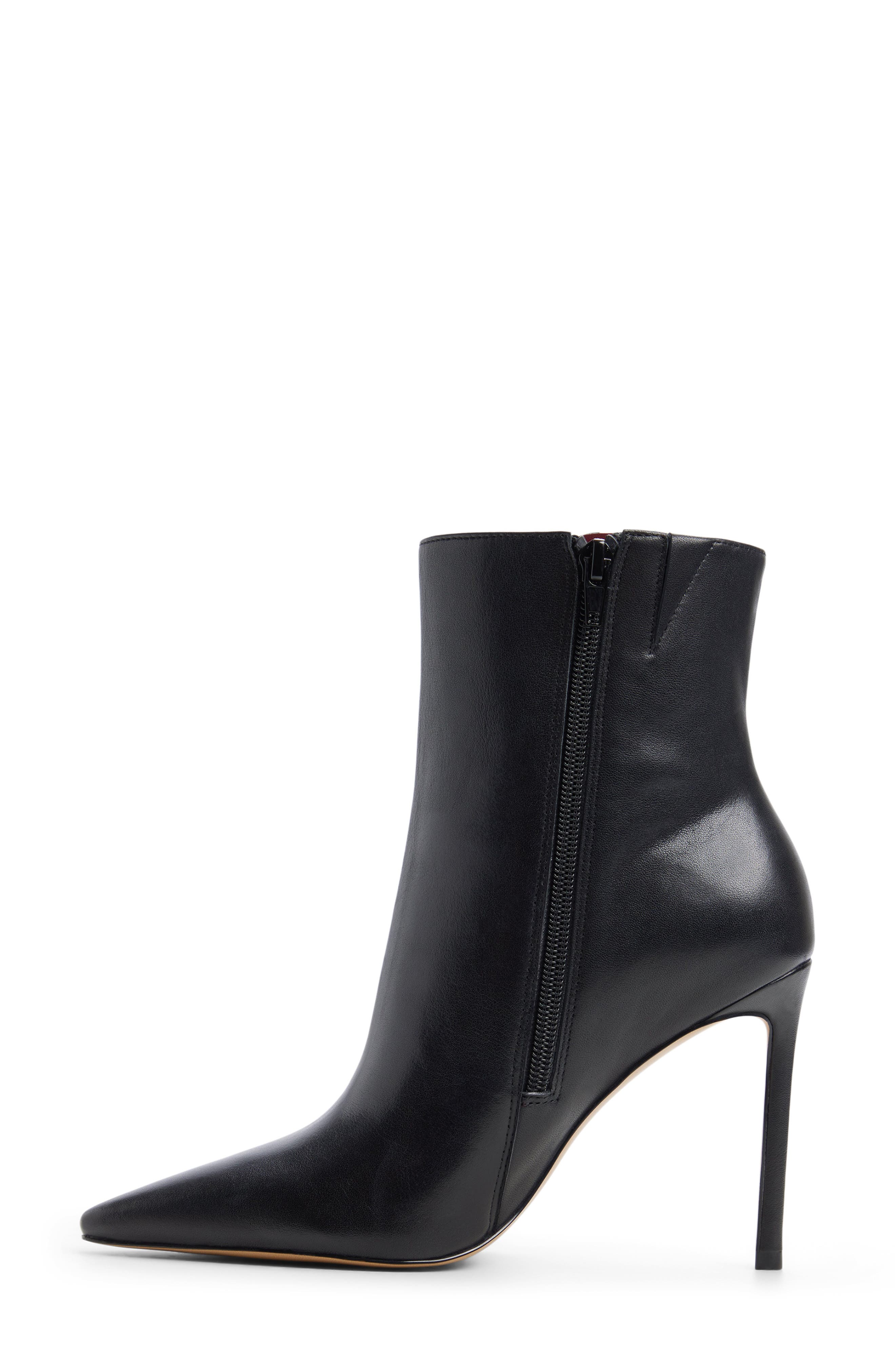 Guavaberry Pointed Toe Bootie, Alternate, color, OTHER BLACK